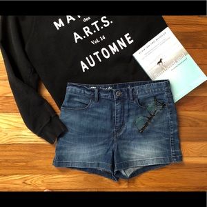 Madewell High Waisted Denim Shorts SUPER condition